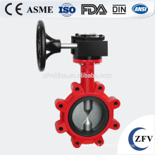 ISO,API,DIN,JIS,BS,AS,EN lugged butterfly valves